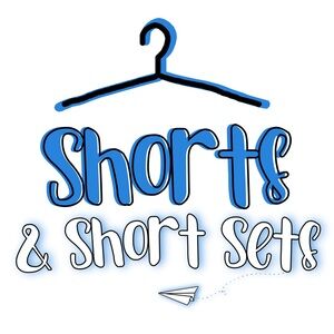 Shorts Listed Beyond Here…